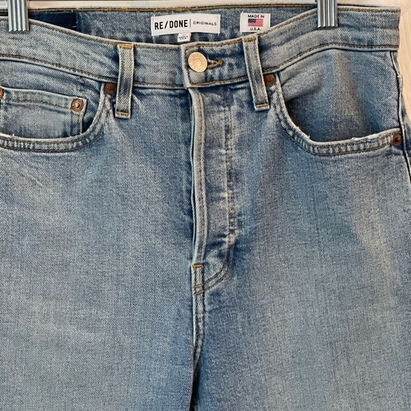 RE/DONE Classic Blue Women's Jeans 27 - Picture 8 of 11